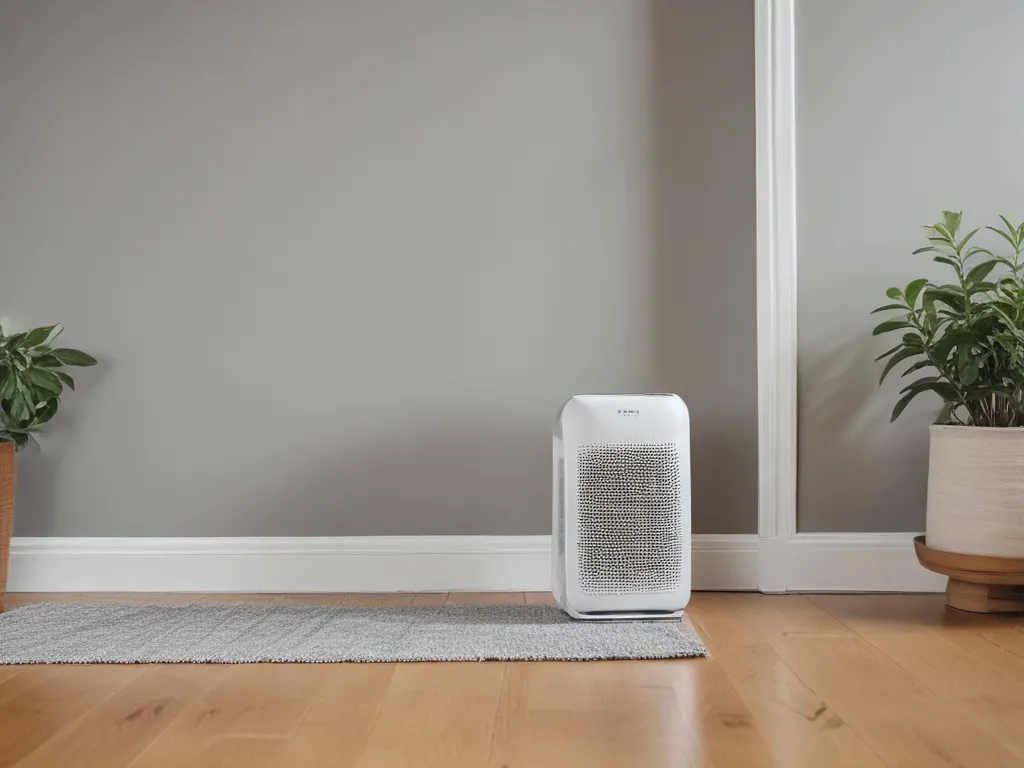 Purify Home Air While You Clean