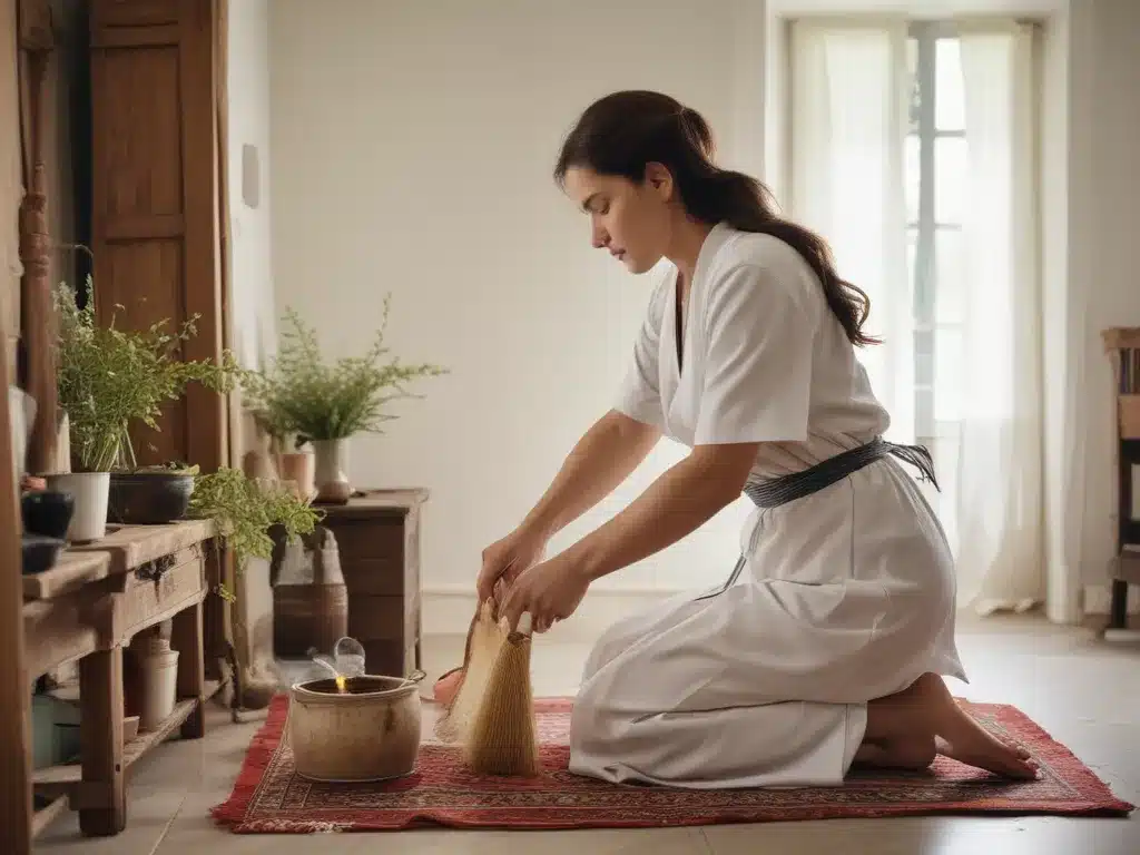 Purify Home and Spirit: Religious Cleaning Rituals