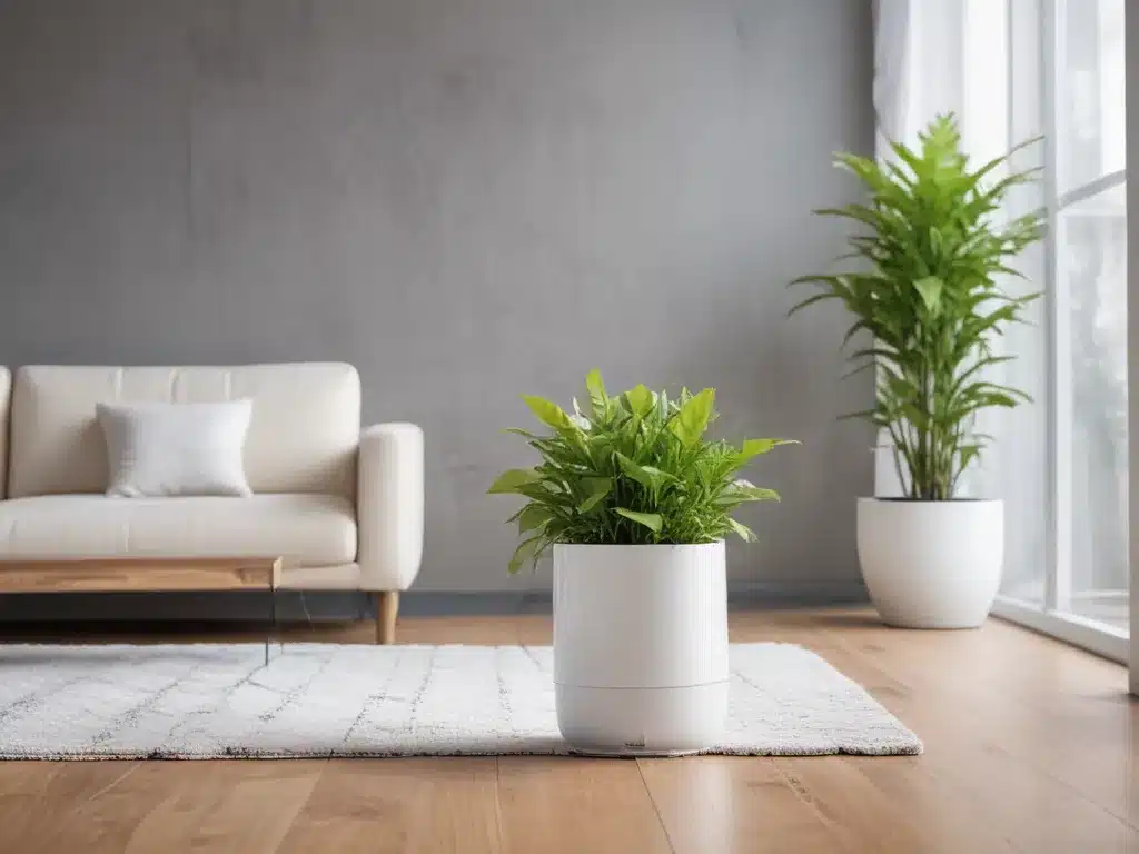 Purify Indoor Air for Wellness