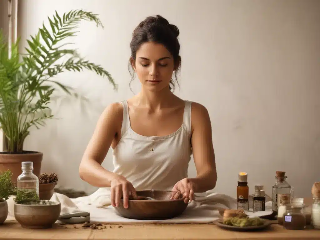 Purify Your Home with Ancient Ayurvedic Cleansing Techniques