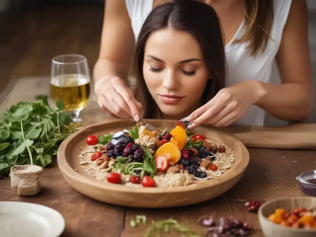 Purify the Palate: mindful Eating and Food Rituals