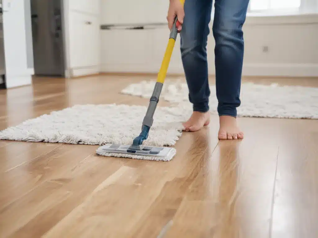 Quick Cleaning for Busy Homes and Families Quick Cleaning for Busy Homes and Families