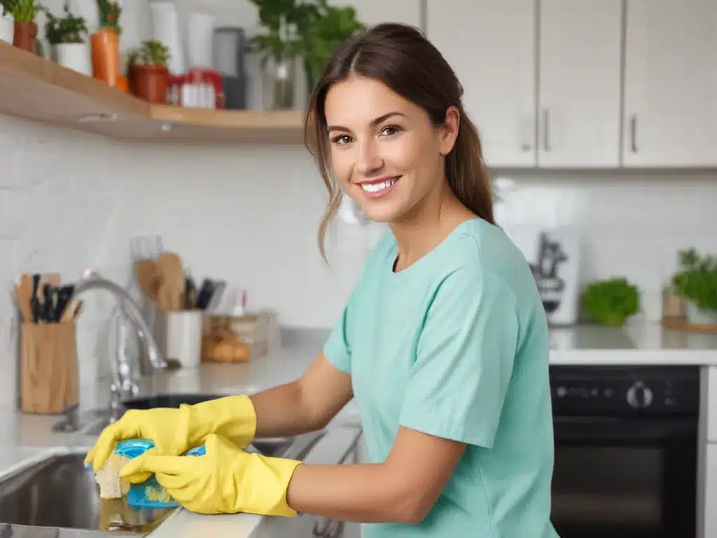 Quick Daily Cleaning Routines for a Spotless Home