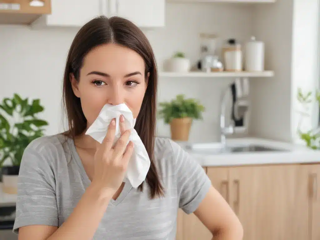 Reduce Allergens at Home