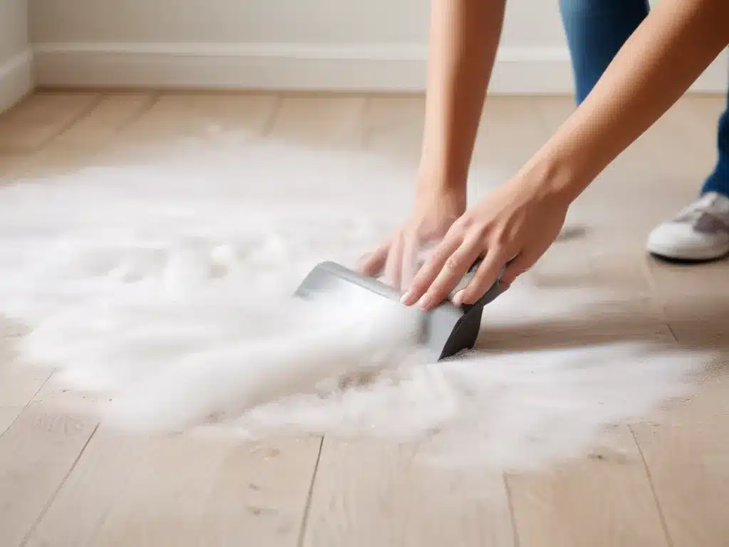 Reduce Allergies with Dust-Free Home Cleaning