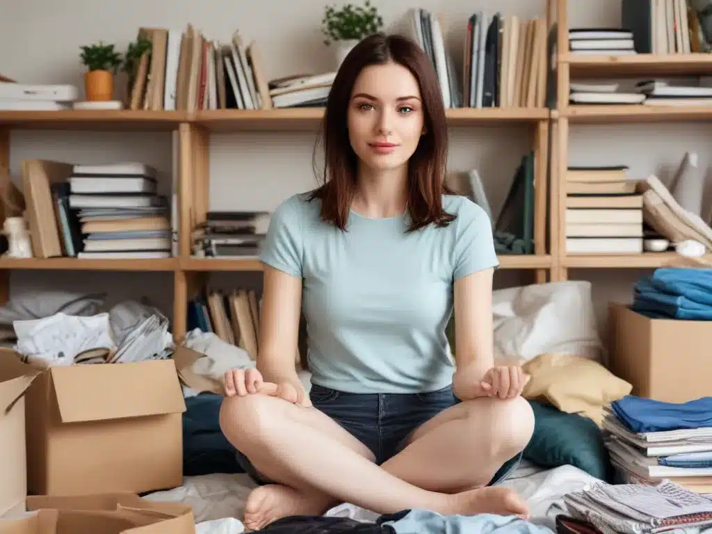 Reduce Anxiety Through Decluttering