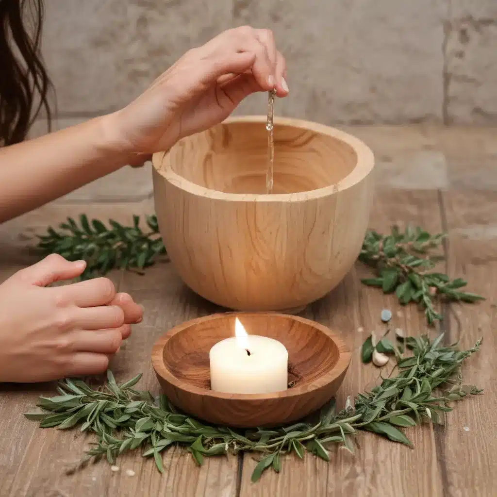 Reduce Anxiety through Cleansing Rituals