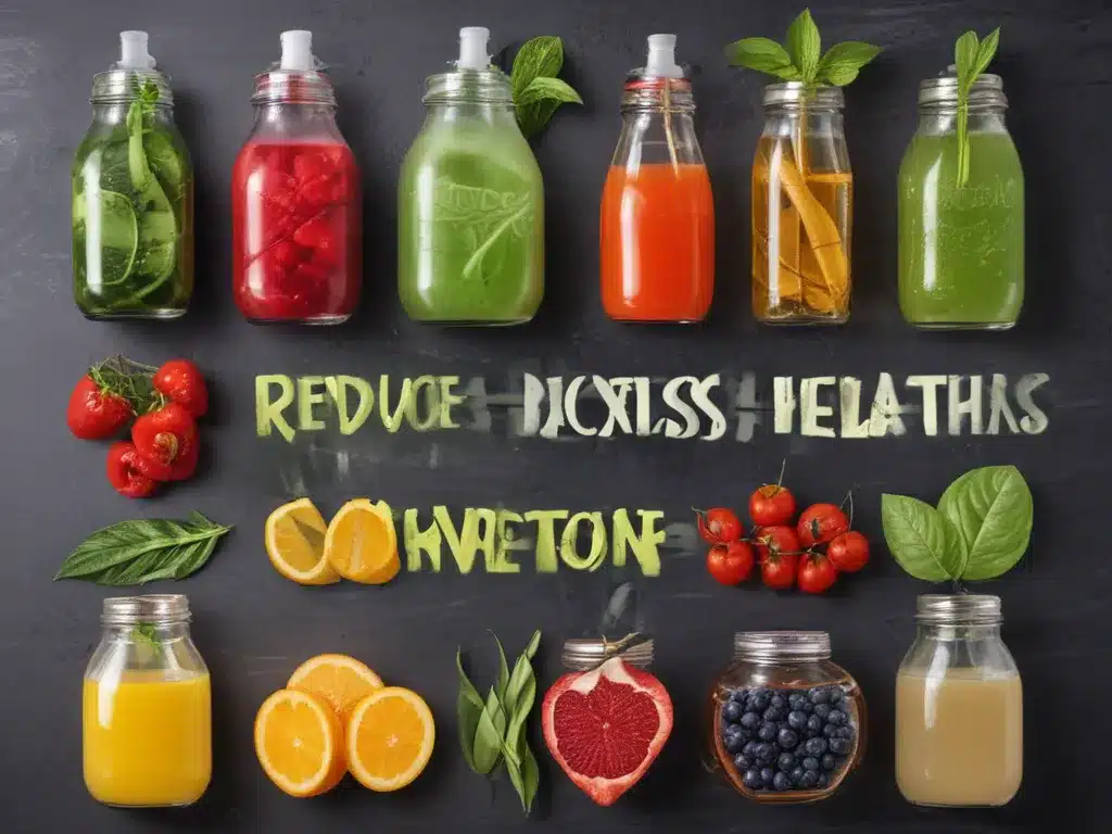 Reduce Toxins, Improve Health