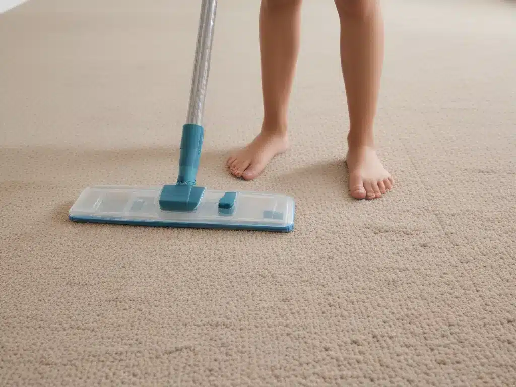 Refresh Carpets with Simple DIY Cleaning Solutions