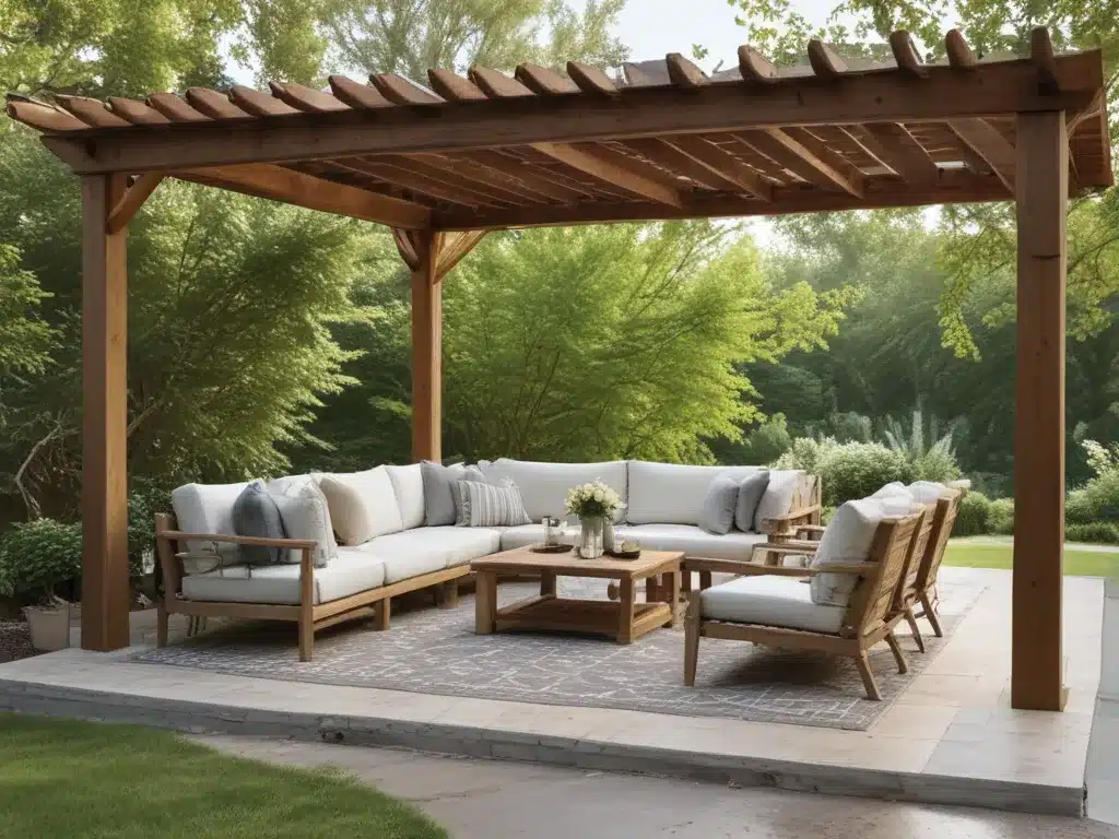 Refresh Outdoor Living Areas