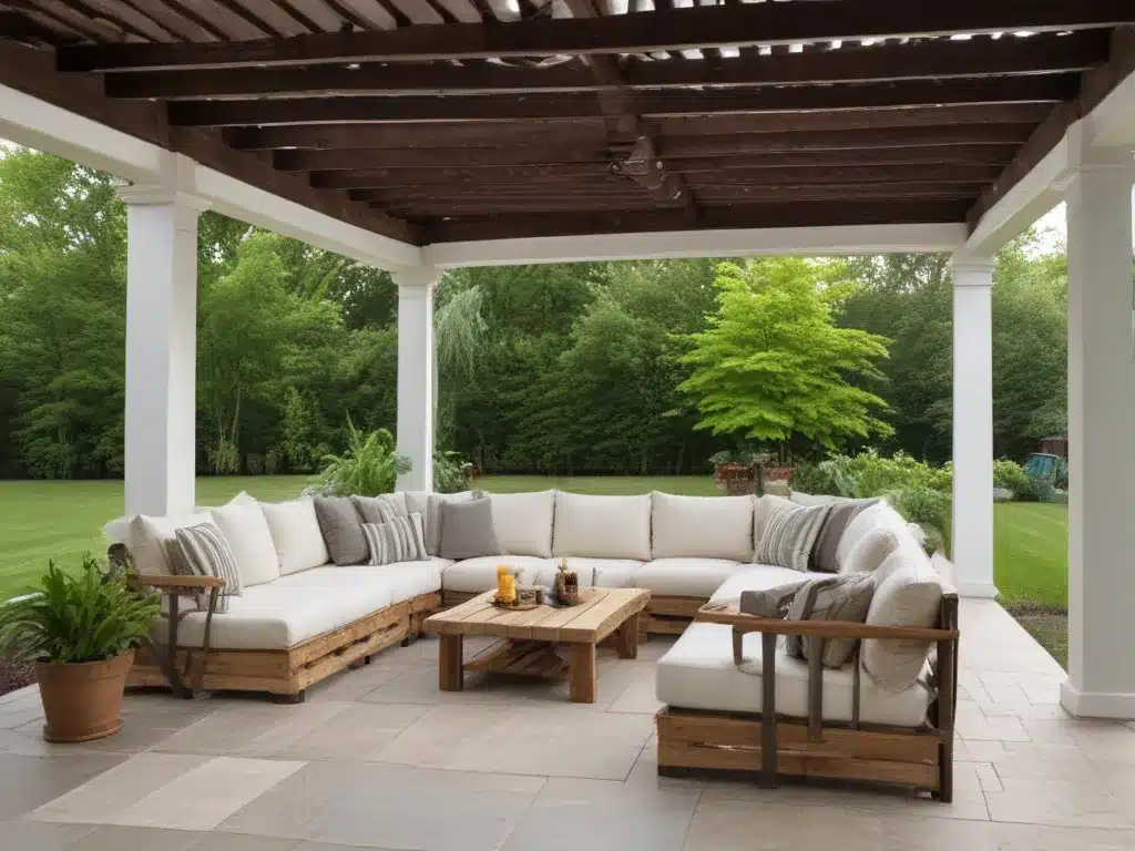 Refresh Outdoor Living Spaces