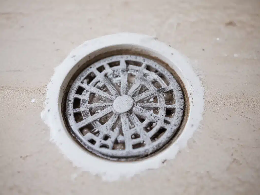 Refresh Smelly Drains with Baking Soda and Vinegar