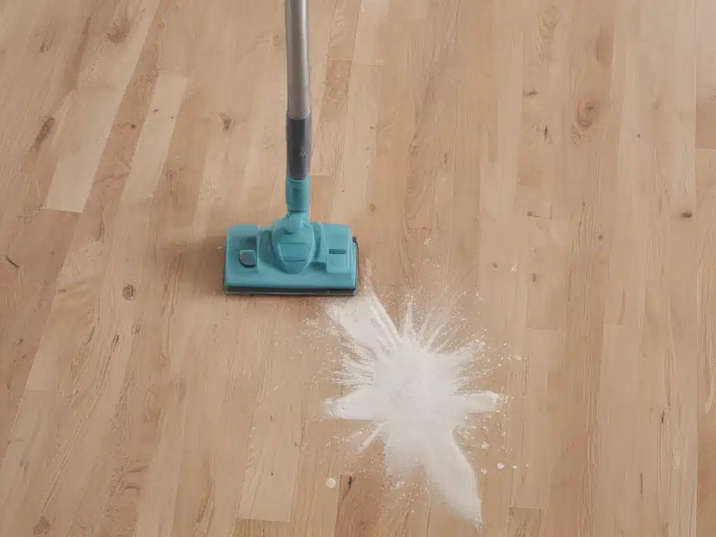 Refresh Tired Floors With a Thorough Vacuum and Mop Refresh Tired Floors With a Thorough Vacuum and Mop