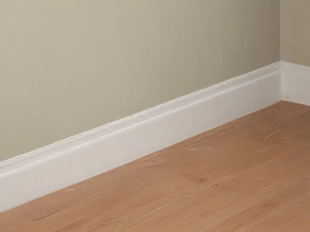 Refresh Walls and Baseboards