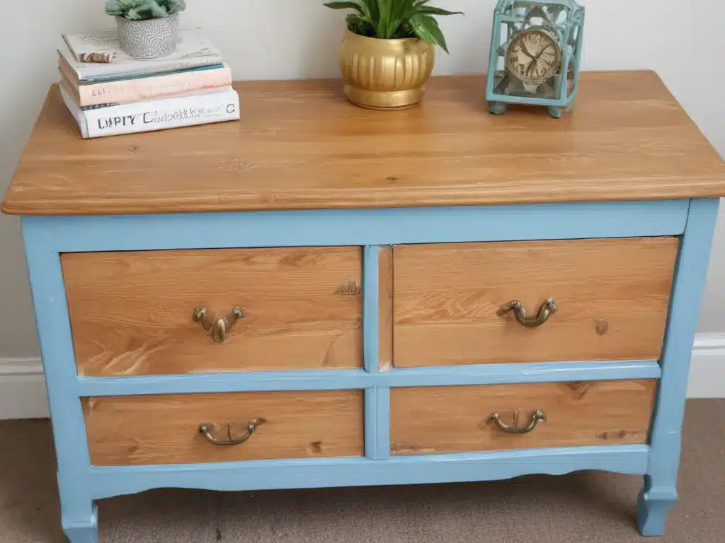 Refresh Your Furniture With Simple Upcycling Magic