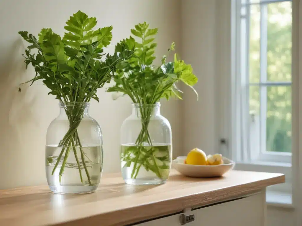 Refresh Your Home Naturally