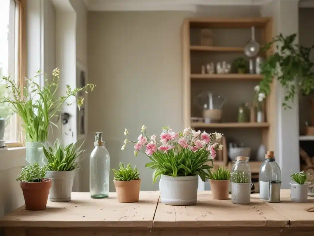 Refresh Your Home Sustainably This Spring