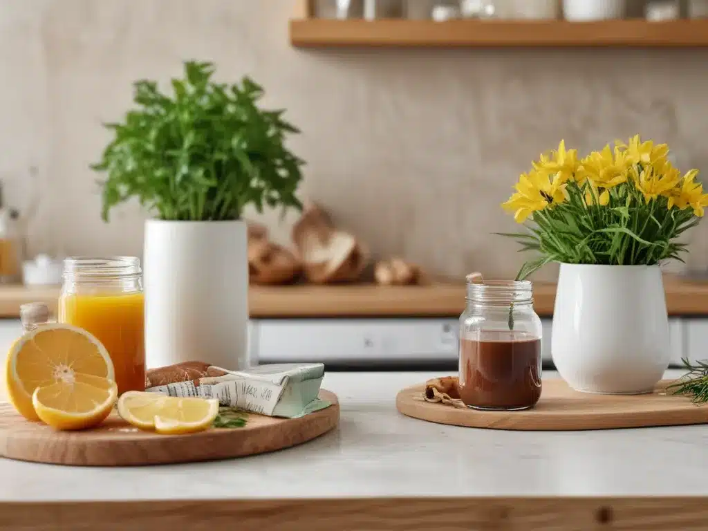 Refresh Your Home With Natural Ingredients