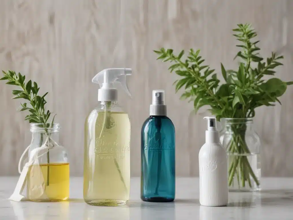 Refresh Your Home with DIY Sprays