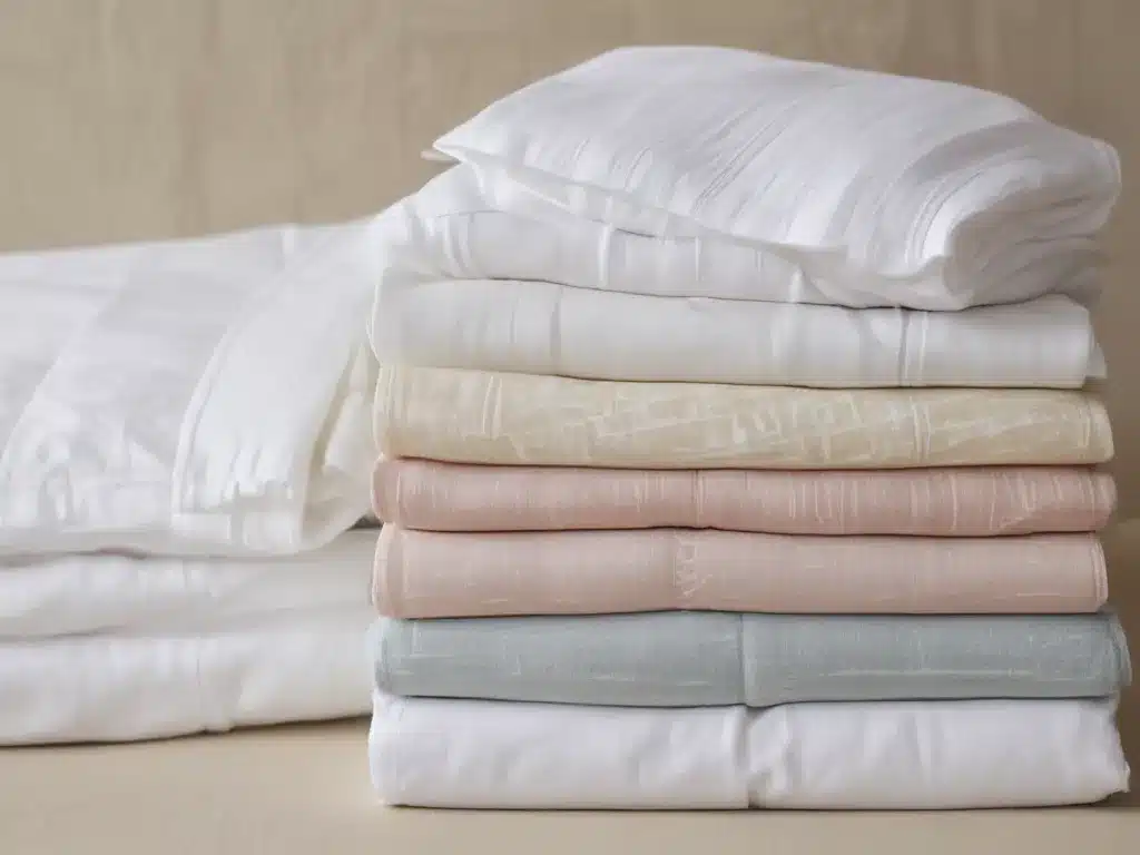 Refresh Your Linens with Expert Laundry Tips