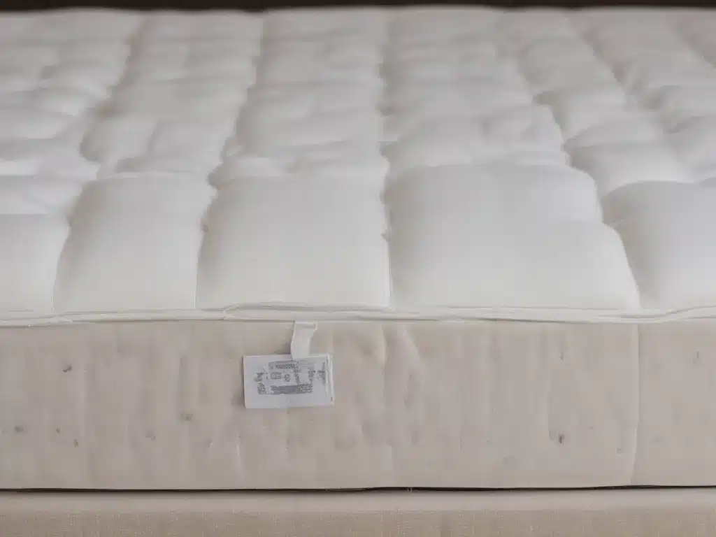 Refresh Your Mattress Naturally