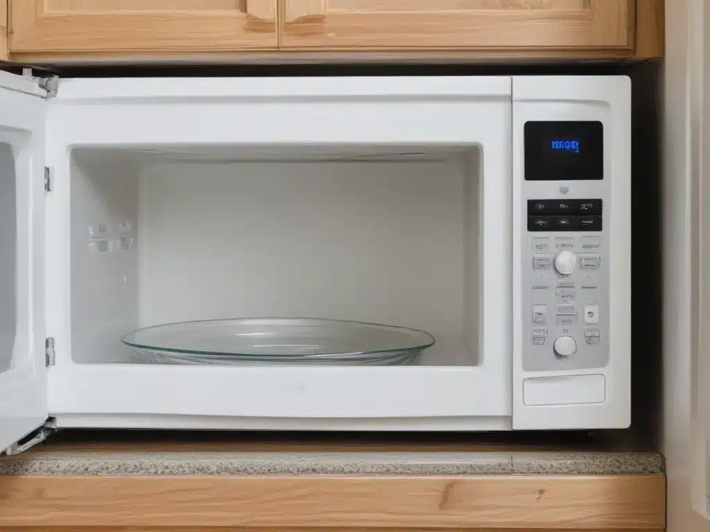 Refresh Your Microwave with Easy DIY Cleaners