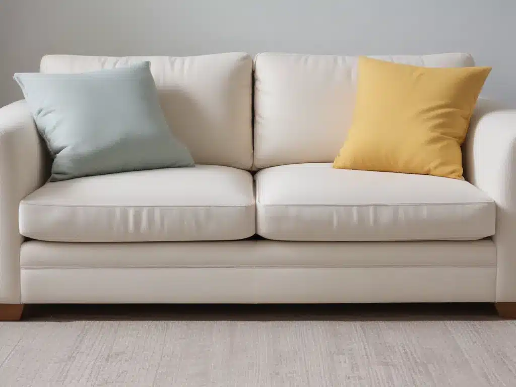 Refresh Your Sofas With Bicarbonate of Soda