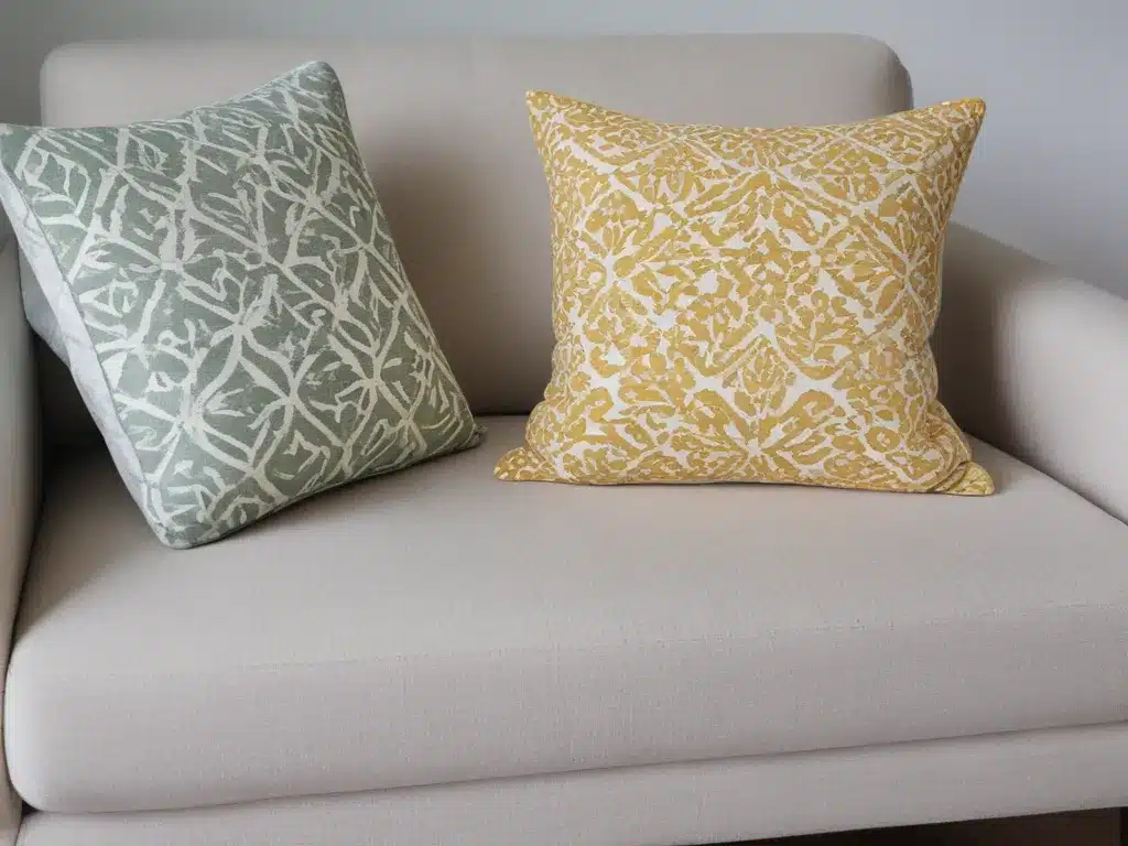 Refresh Your Upholstery with a DIY Clean