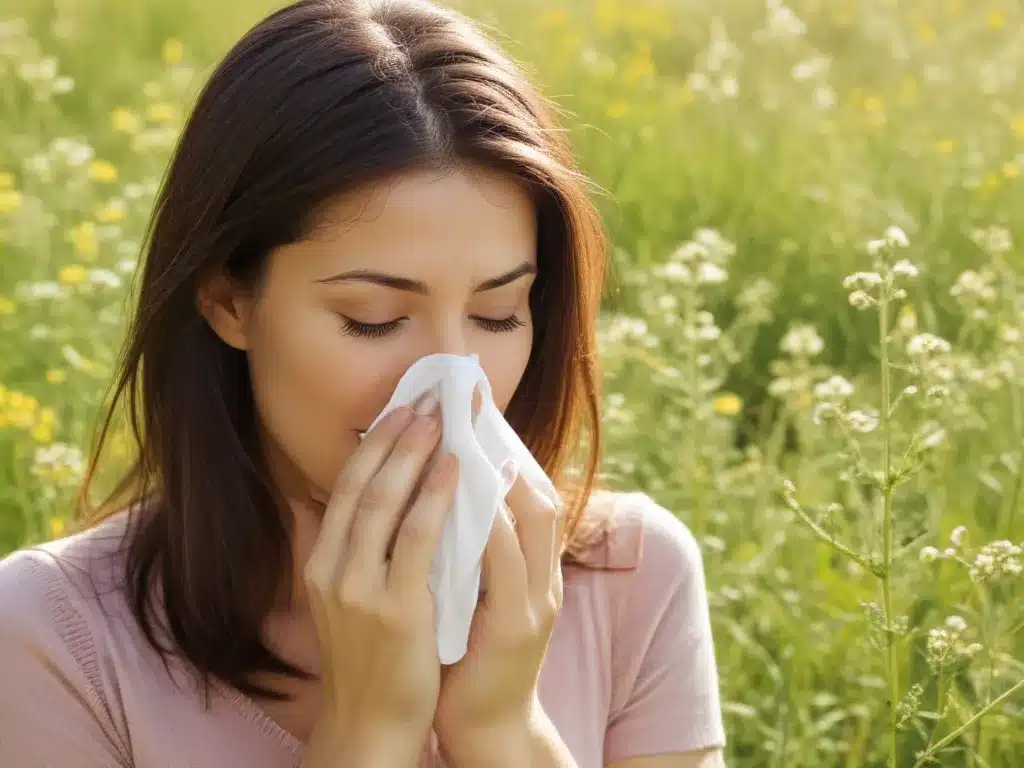 Relieve Allergy Symptoms