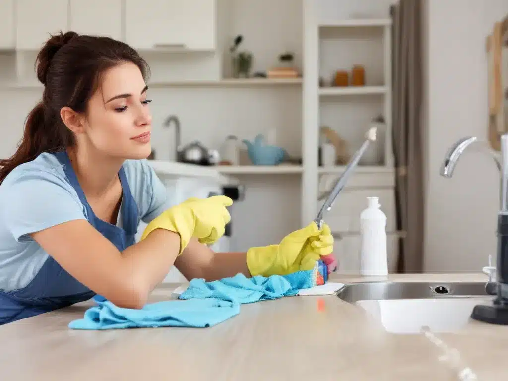 Relieve Stress and Anxiety Through Cleaning