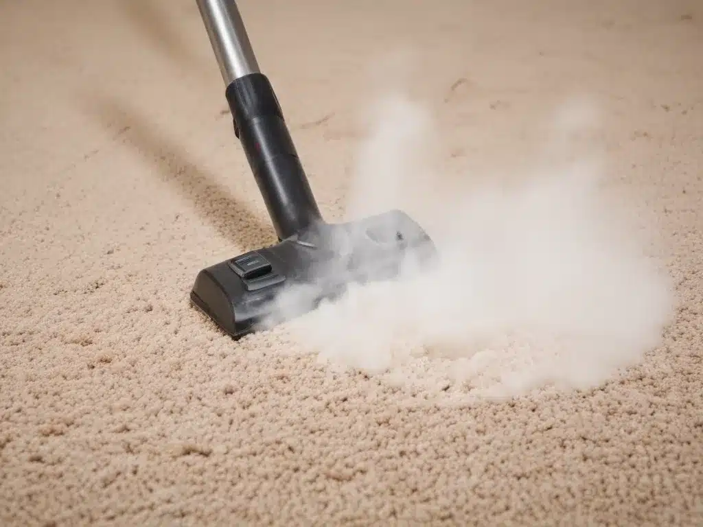 Remove Allergens with Carpet Steam Cleaning