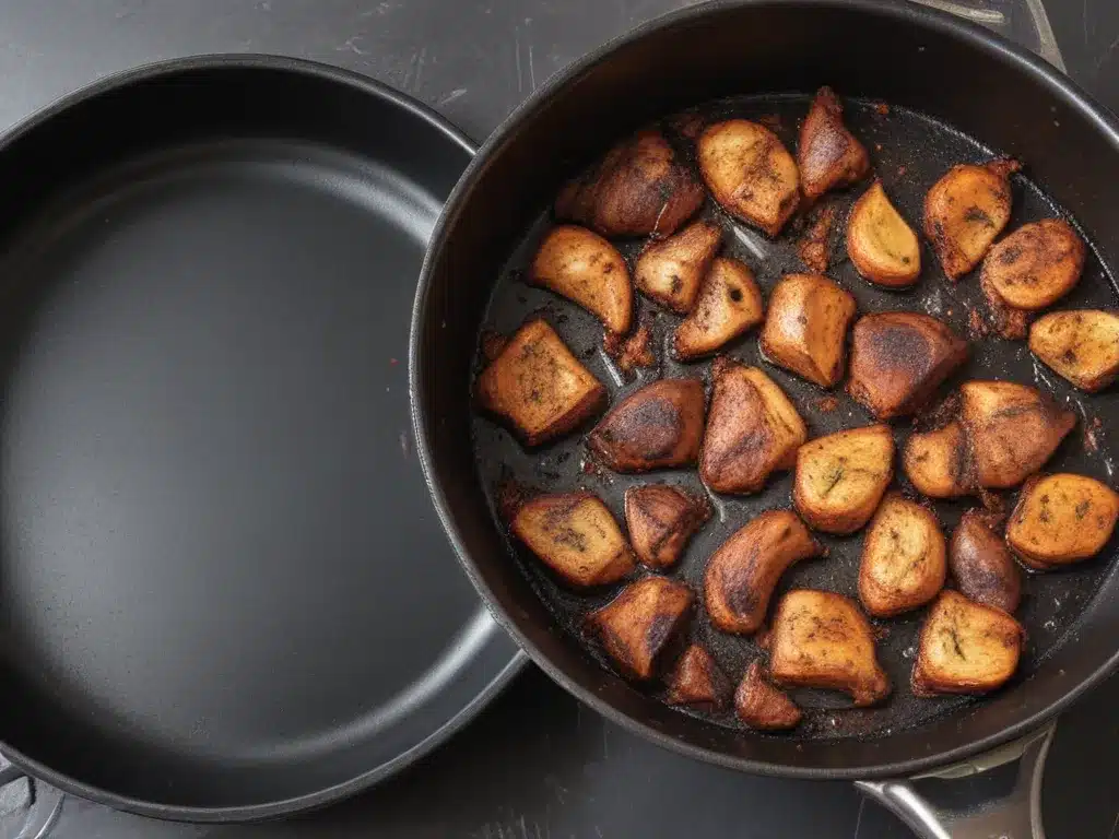 Remove Burnt Food from Pans Easily