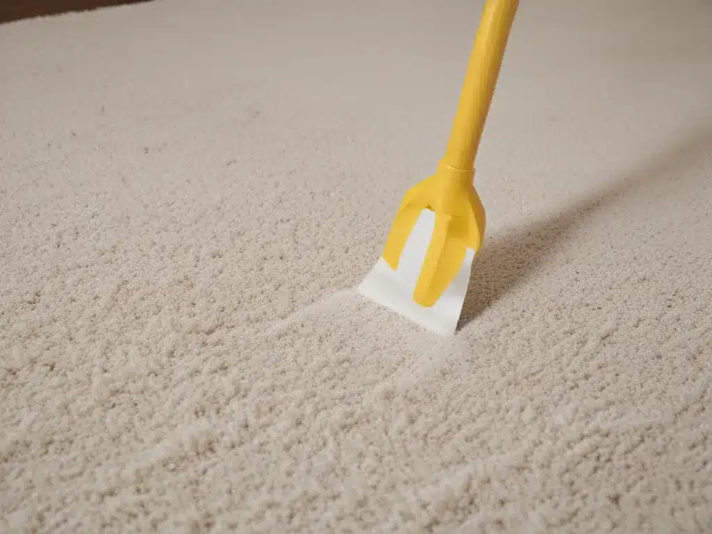 Remove Carpet Stains with Simple DIY Spot Removers