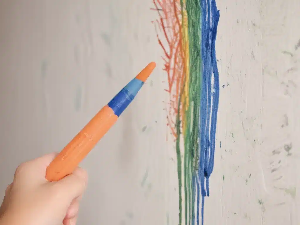 Remove Crayon from Your Walls