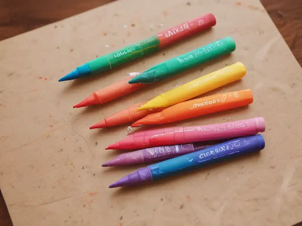 Remove Crayon with Natural Magic Erasers