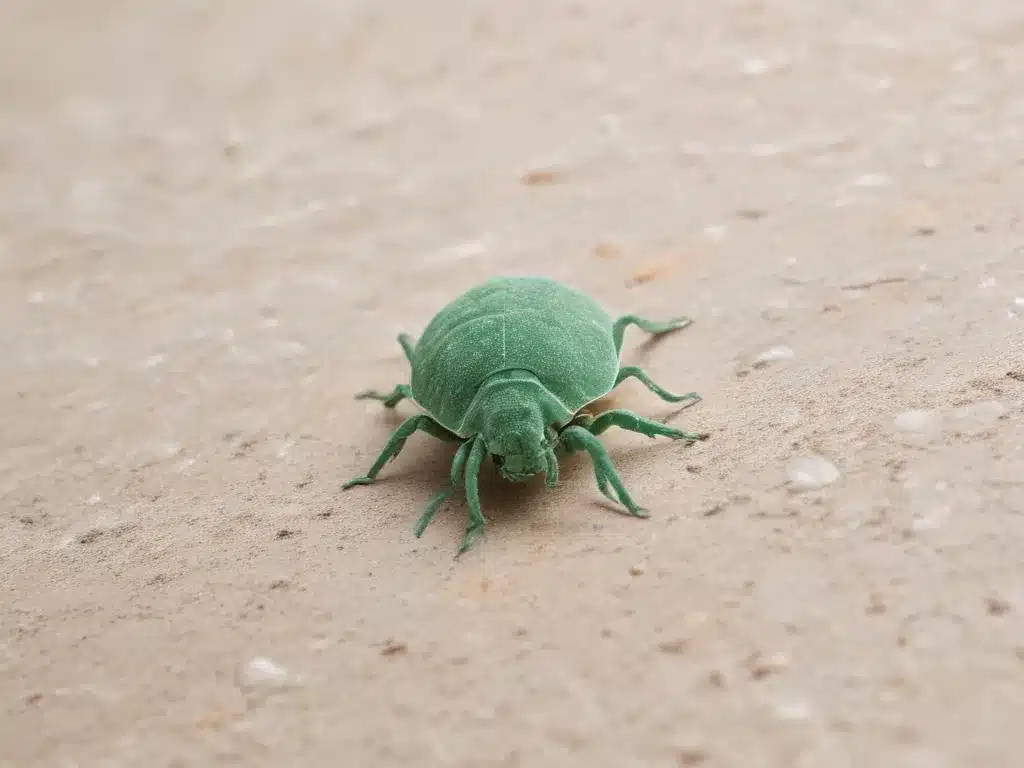 Remove Dust Mites Naturally with Green Cleaning