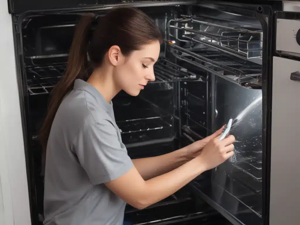 Remove Grime with Self-Cleaning Oven Modes