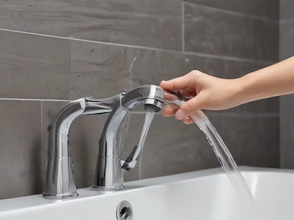 Remove Limescale from Faucets and Showers