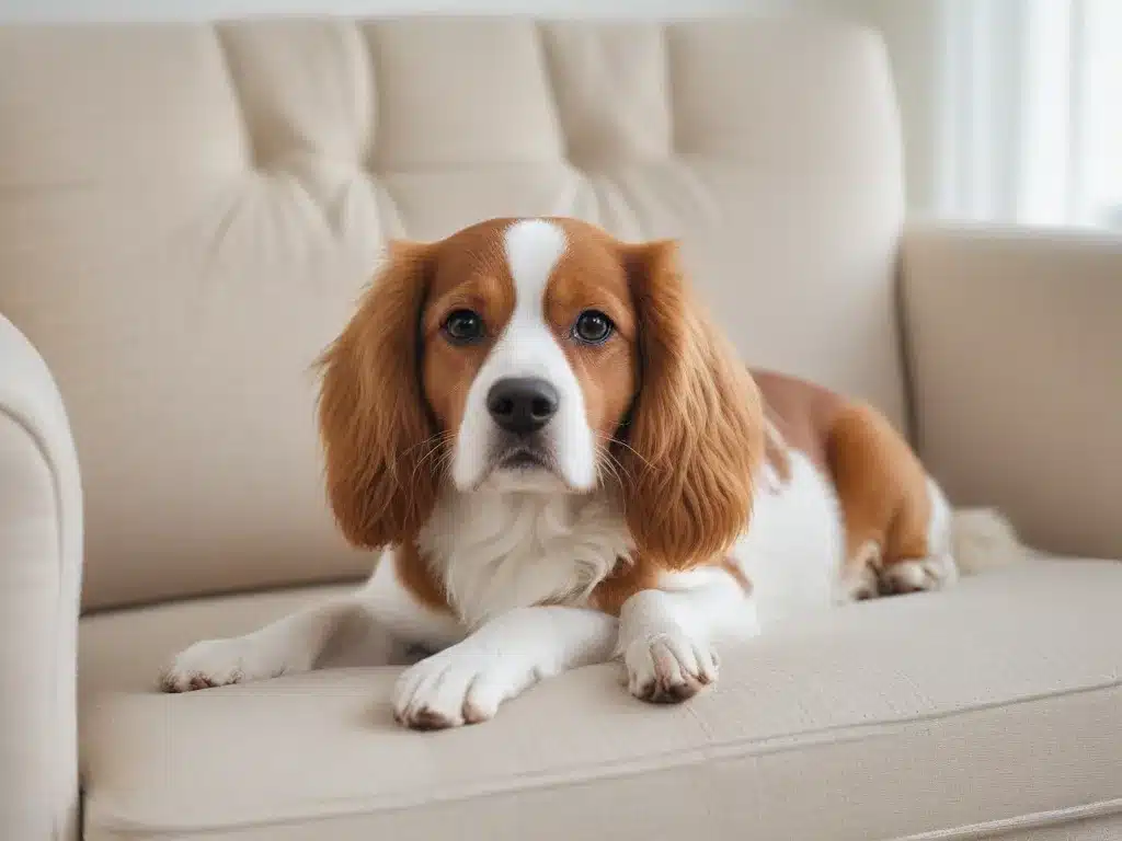 Remove Pet Odors from Upholstery Naturally