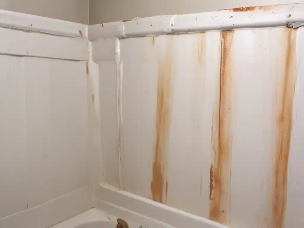 Remove Rust Stains from Bathrooms for Pennies