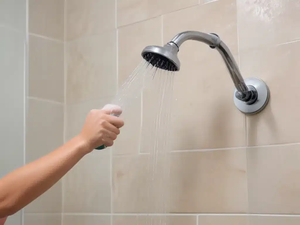 Remove Shower Scum Fast