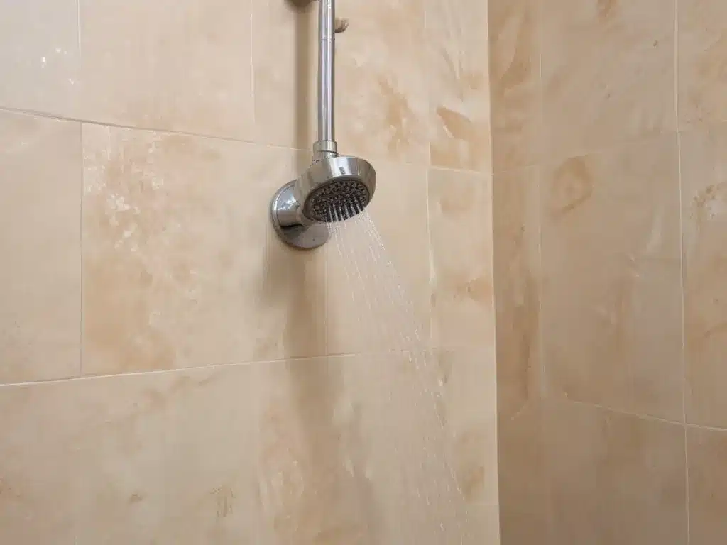 Remove Shower Soap Scum Without Scrubbing