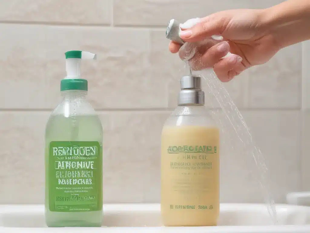 Remove Soap Scum Sans Harsh Chemicals