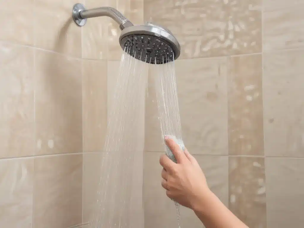 Remove Soap Scum from Your Shower