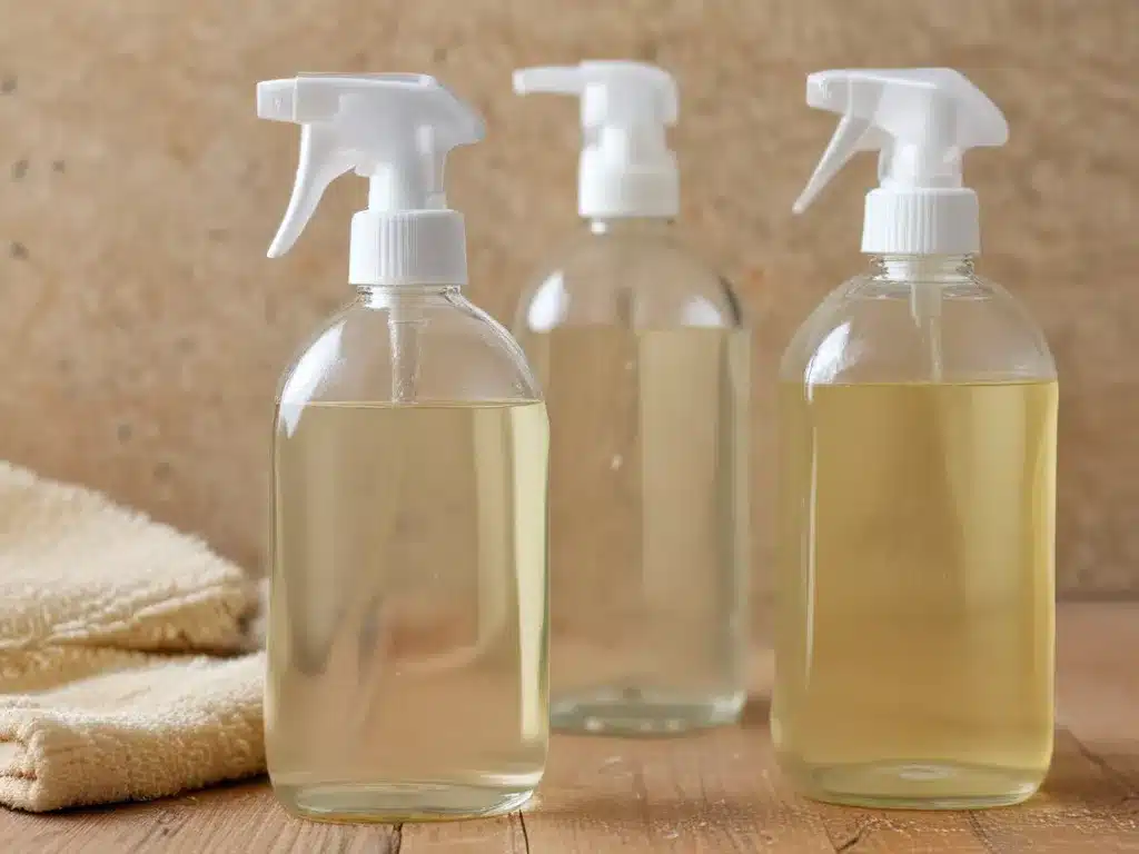 Remove Soap Scum with Natural DIY Bathroom Sprays