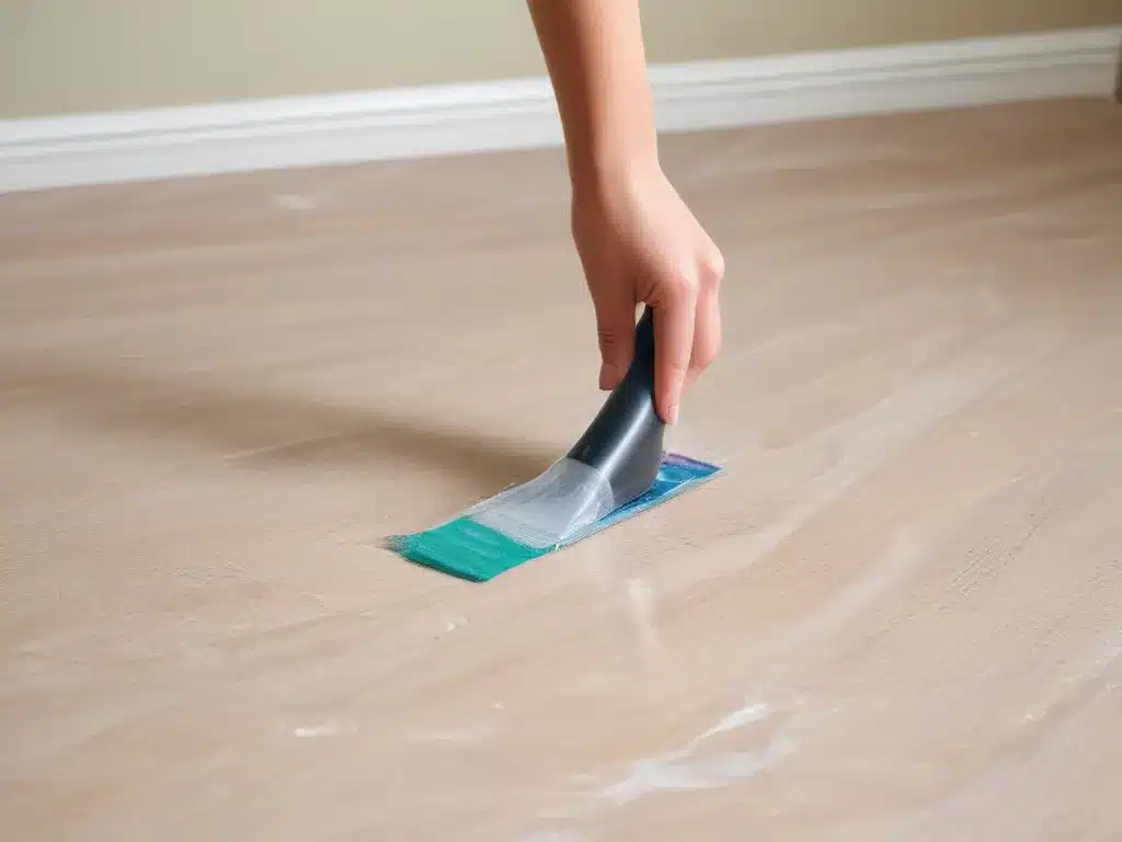 Remove Sticky Residue from Surfaces