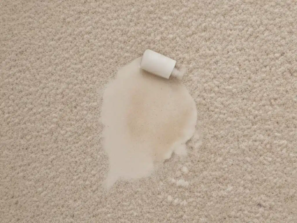 Remove Tough Carpet Stains with DIY Spot Remover
