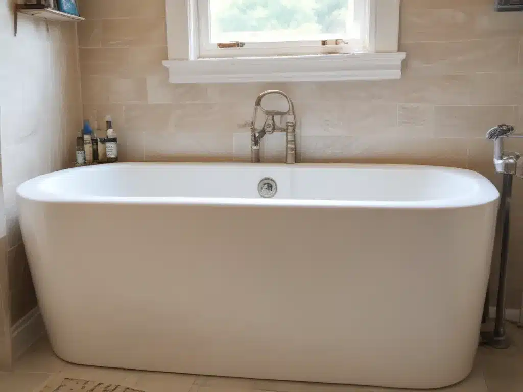 Restore Bathtubs Without Bleach