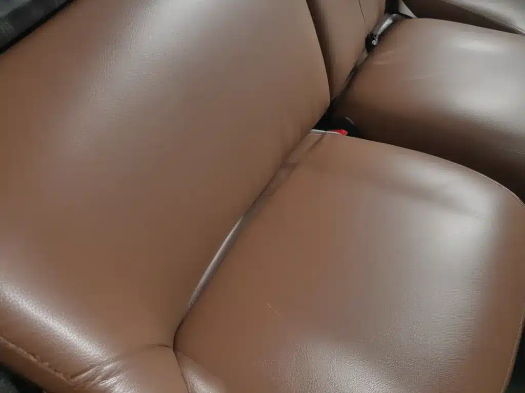 Restore Leather and Vinyl the Natural Way