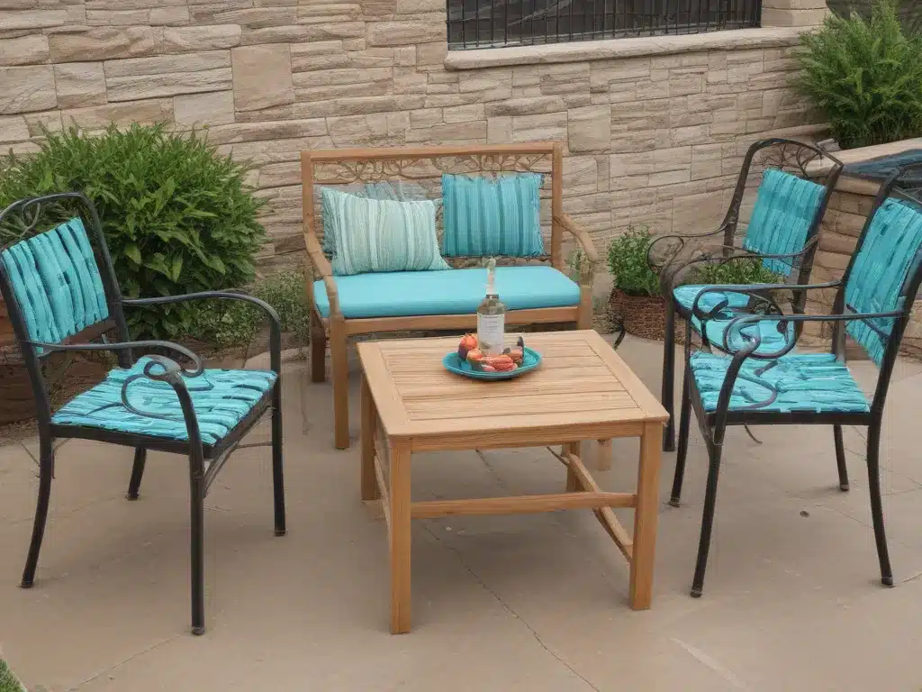 Restore Outdoor Furniture this Spring